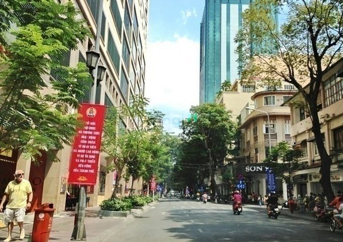 Hình ảnh Cho thuê MBKD 10x40m, 3 lầu, Lê Văn Sỹ, Q3, 184 tr/th