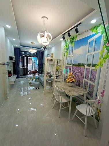 Hình ảnh Nhà Cao Lỗ, P4, Quận 8 - 32m2 có sổ hồng riêng