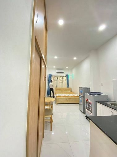 Hình ảnh Phòng Studio 32m2 có máy giặt riêng - full đầy đủ nội thất Gò Vấp