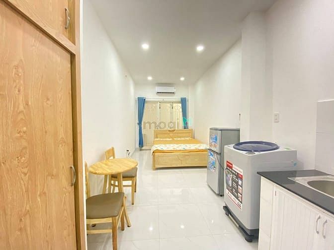 Hình ảnh Phòng Studio 32m2 có máy giặt riêng - full đầy đủ nội thất Gò Vấp