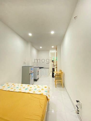 Hình ảnh Phòng Studio 32m2 có máy giặt riêng - full đầy đủ nội thất Gò Vấp