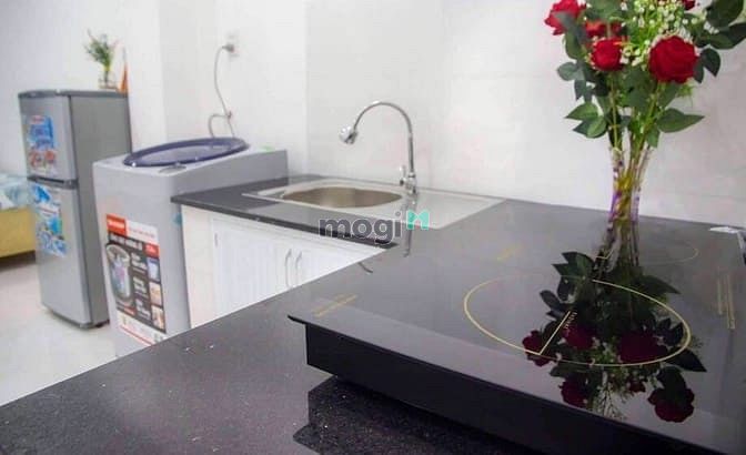 Hình ảnh Phòng Studio 32m2 có máy giặt riêng - full đầy đủ nội thất Gò Vấp