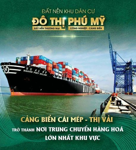 Hình ảnh Đất nền châu pha- phú mỹ -  vùng đất cảng giá f1 chỉ 6tr/m2.
