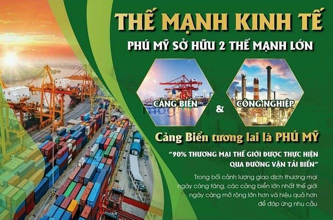 Hình ảnh Đất nền châu pha- phú mỹ -  vùng đất cảng giá f1 chỉ 6tr/m2.