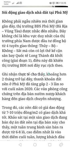 Hình ảnh Đất nền châu pha- phú mỹ -  vùng đất cảng giá f1 chỉ 6tr/m2.
