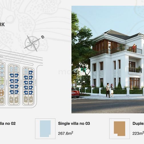 Hình ảnh Biệt thự đơn lập Vinhomes Central Park Tân Cảng, 320m2, 4 tầng, 130 tỷ