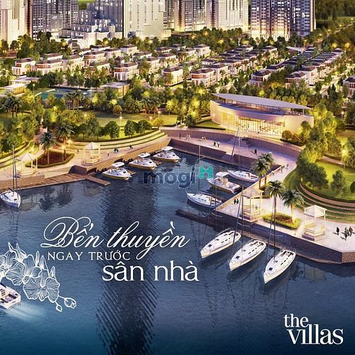 Hình ảnh Biệt thự đơn lập Vinhomes Central Park Tân Cảng, 320m2, 4 tầng, 130 tỷ