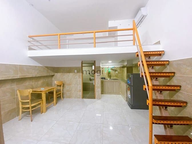 Hình ảnh Cho thuê căn Hộ quận 2 cho thuê giá rẻ gác cao đứng được - có nội thất