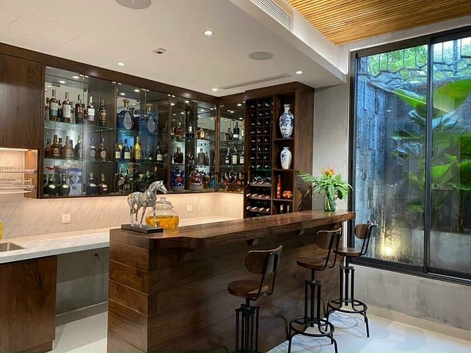 Hình ảnh Biệt thự đơn lập Vinhomes Central Park Tân Cảng, 320m2, 4 tầng, 130 tỷ