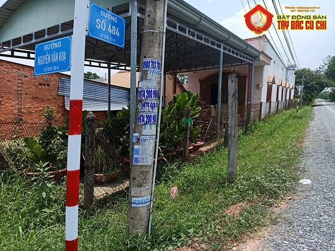 Hình ảnh Bán đất góc 2 mặt tiền đường Nguyễn Văn Khạ - 1461m2 - 26.5x55