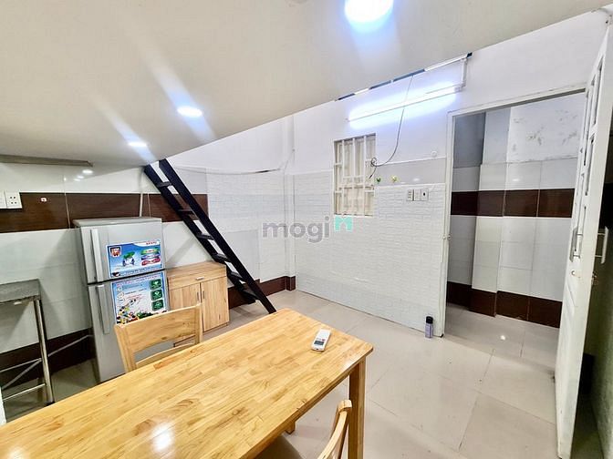 Hình ảnh Phòng SINH VIÊN Bình Thạnh - Full nội thất, có gác