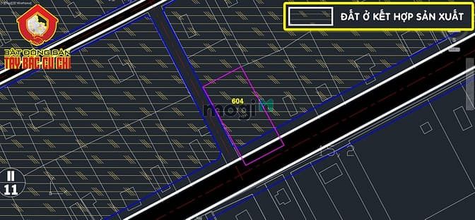Hình ảnh Bán đất góc 2 mặt tiền đường Nguyễn Văn Khạ - 1461m2 - 26.5x55