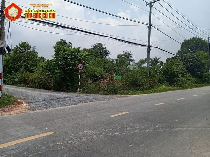 Hình ảnh Bán đất góc 2 mặt tiền đường Nguyễn Văn Khạ - 1461m2 - 26.5x55
