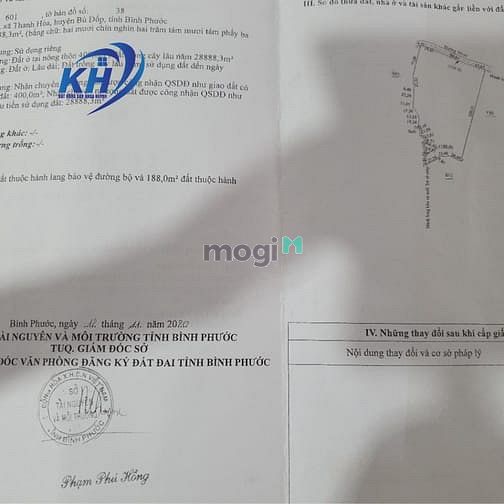 Hình ảnh Lô đất trộng huyện Bù Đốp, Bình Phước