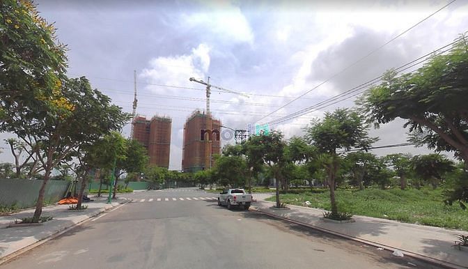 Hình ảnh Dất Full Thổ Cư 80m2 Đường D6, Tân Thuận Tây, Q7