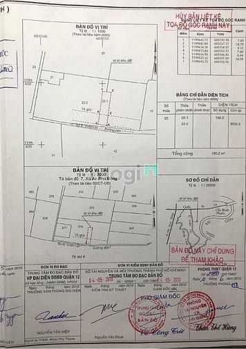 Hình ảnh BÁN ĐẤT 127.5m2 THỔ CƯ, P.An Phú Đông, Q12