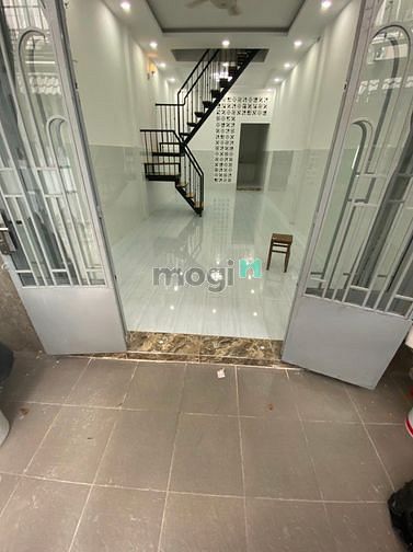 Hình ảnh Nhà mới sạch, đẹp, HXH Lê Đức Thọ, gần chợ An Nhơn