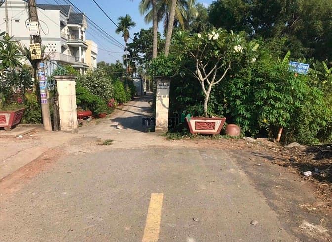 Hình ảnh BÁN ĐẤT 127.5m2 THỔ CƯ, P.An Phú Đông, Q12