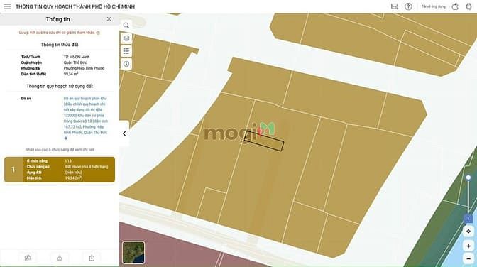 Hình ảnh 100m đất dân cư hiện hữu HXH đường số 8 hiệp bình phước 4.65 tỷ
