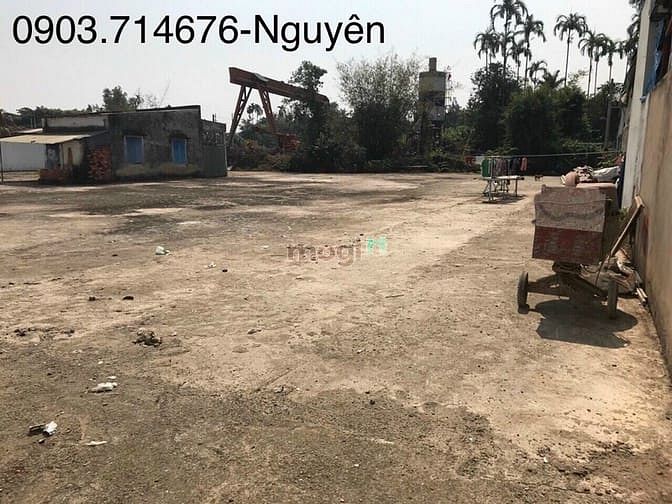 Hình ảnh BÁN ĐẤT 127.5m2 THỔ CƯ, P.An Phú Đông, Q12