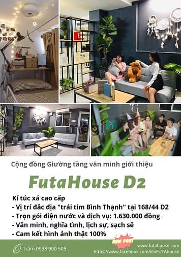 Hình ảnh Vì sao chọn #kýtúcxá? ( Hutech, Bình thạnh)