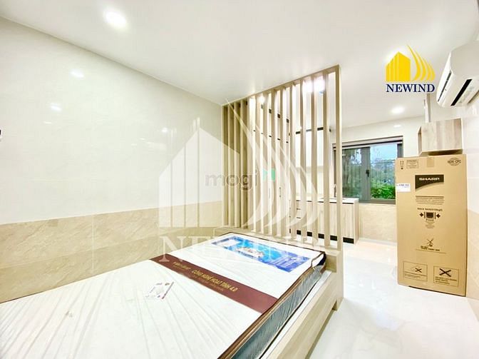 Hình ảnh Studio mới xây, full nội thất, ngay KDC Tân Quy Đông- gần Lotte