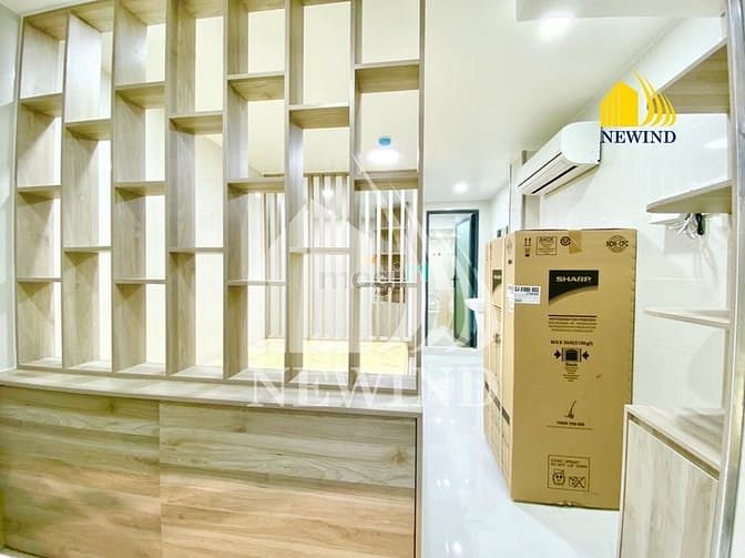 Hình ảnh Studio mới xây, full nội thất, ngay KDC Tân Quy Đông- gần Lotte