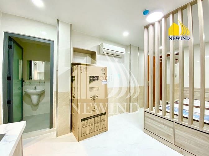 Hình ảnh Studio mới xây, full nội thất, ngay KDC Tân Quy Đông- gần Lotte