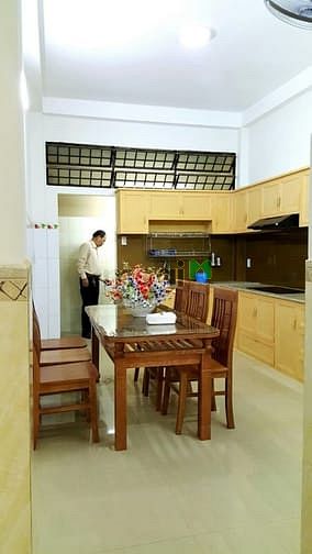 Hình ảnh Hẽm xe tải- Quận 10 Tô Hiến Thành nhà 4 Tầng đang cho thuê 35 tr tháng