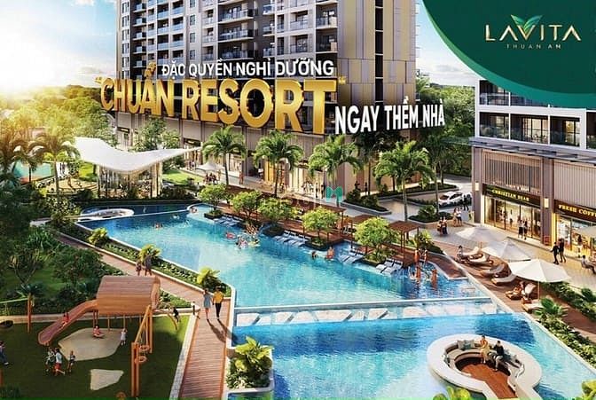 Hình ảnh Căn Hộ TP Thuận An, Bình Dương Lavita Căn 2PN Chỉ 2 Tỷ, Hưng Thịnh CĐT