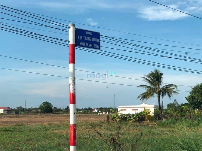 Hình ảnh Bán lô đất 5*20m thổ cư 100%, MT đường nhựa, xã Nhơn Thạnh Trung