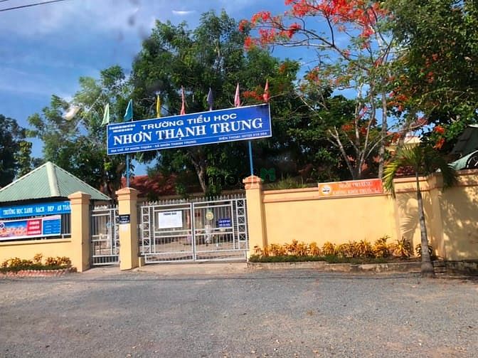 Hình ảnh Bán lô đất 5*20m thổ cư 100%, MT đường nhựa, xã Nhơn Thạnh Trung