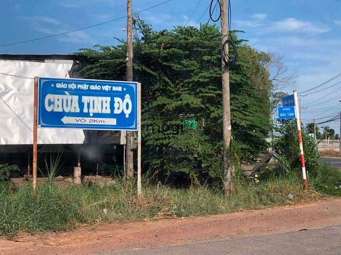 Hình ảnh Bán lô đất 5*20m thổ cư 100%, MT đường nhựa, xã Nhơn Thạnh Trung