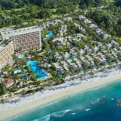 Hình ảnh Dự Án ANGSANA RESIDENCES HỒ TRÀM