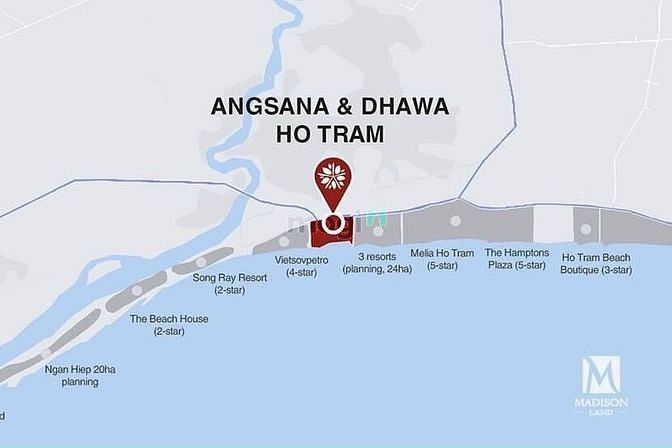 Hình ảnh Dự Án ANGSANA RESIDENCES HỒ TRÀM