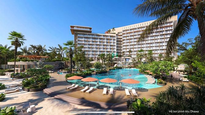 Hình ảnh Dự Án ANGSANA RESIDENCES HỒ TRÀM