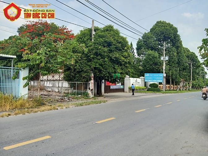 Hình ảnh Bán đất đường Tỉnh Lộ 2 - 465m2 - 7x61 nở hậu 8.5 - xã Tân Thông Hội