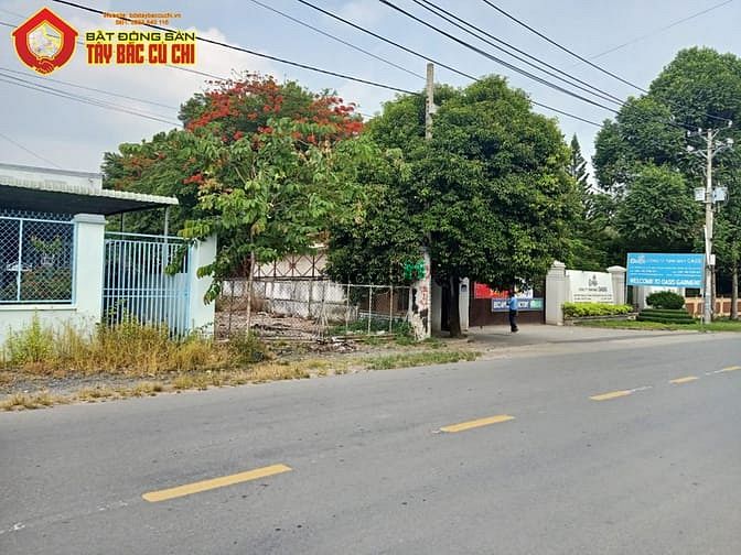 Hình ảnh Bán đất đường Tỉnh Lộ 2 - 465m2 - 7x61 nở hậu 8.5 - xã Tân Thông Hội
