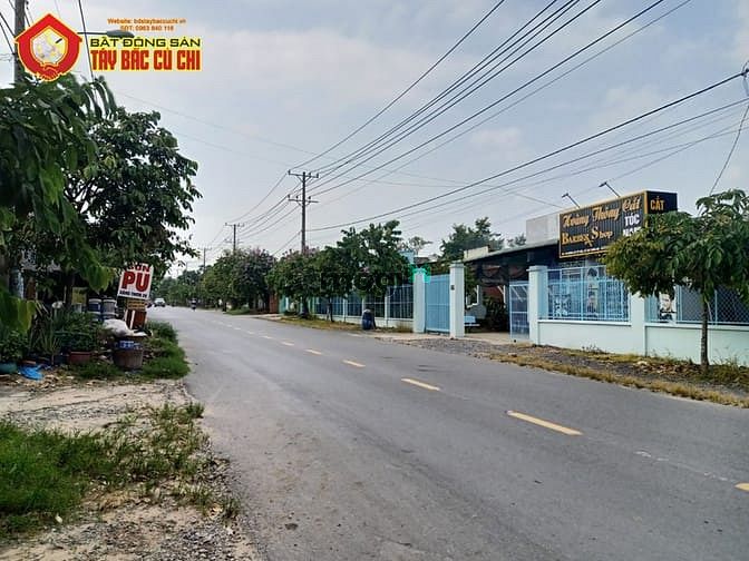 Hình ảnh Bán đất đường Tỉnh Lộ 2 - 465m2 - 7x61 nở hậu 8.5 - xã Tân Thông Hội