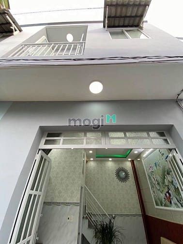 Hình ảnh Nhà đẹp Xóm Chiếu, P14, Q4 28m2 sổ sách đầy đủ