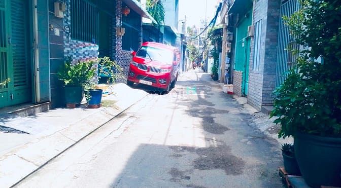Hình ảnh Bán nhà HXH Thông phường 16- Gò Vấp