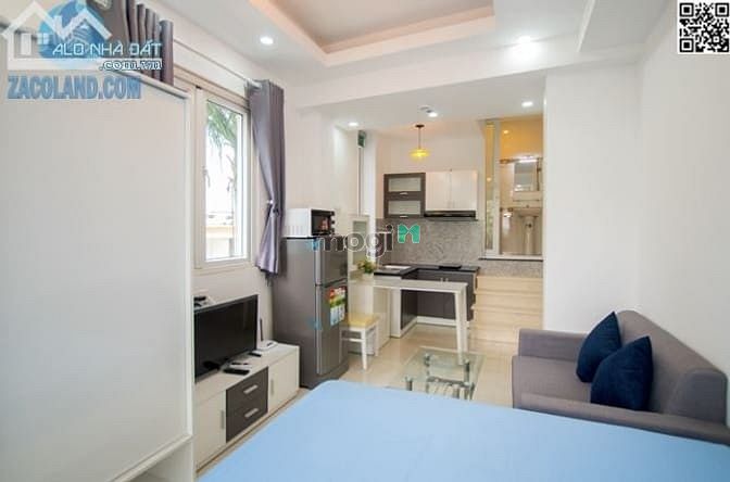 Hình ảnh 🦄 Studio 30m2 Phan Tây Hồ - Phú Nhuận, đầy đủ nội thất, an ninh 🦄