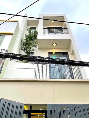 Hình ảnh Bán nhà HXH Thông phường 16- Gò Vấp