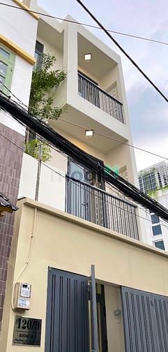 Hình ảnh Bán nhà HXH Thông phường 16- Gò Vấp