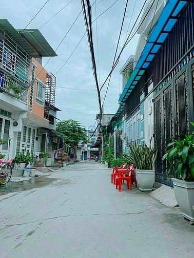 Hình ảnh Đất vuông vức, hẻm xe hơi thông thoáng gần Cân Nhơn Hoà đi vô,shr