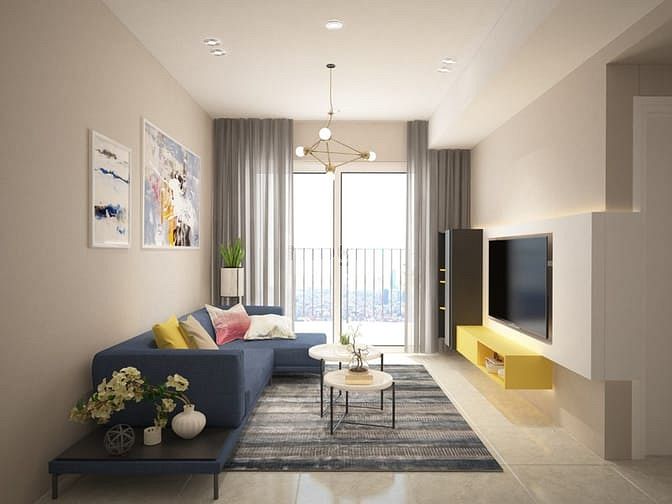 Hình ảnh Chung cư Sunrise City Quận 7 - 56m² 1PN giá 2.7 tỷ bao hết