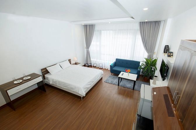 Hình ảnh Chung cư đủ đồ tại Trần quốc Hoàn, quận Cầu Giấy