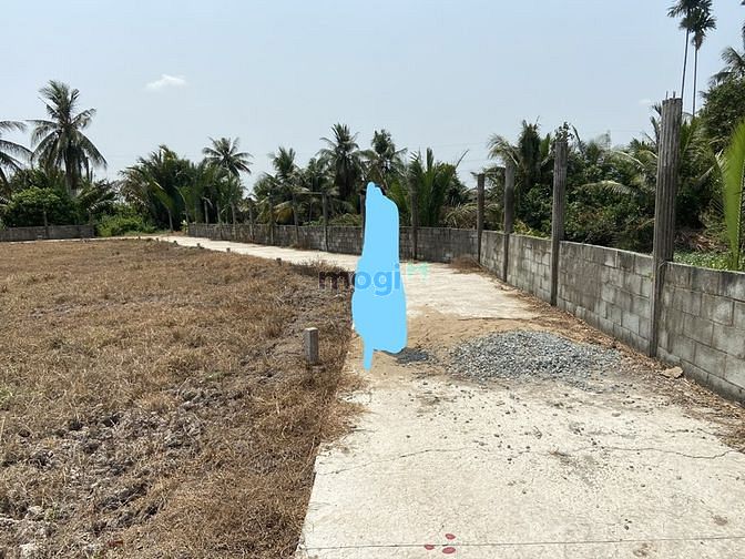 Hình ảnh Lô đất 175m2 full thổ cư đường trước đất 2m bê tông, Huỳnh Thị Lung