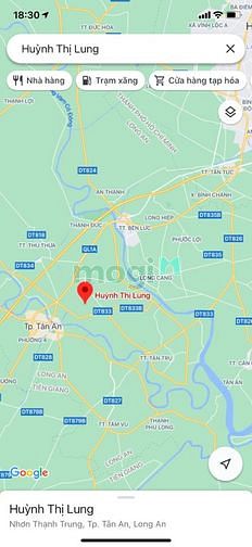 Hình ảnh Lô đất 175m2 full thổ cư đường trước đất 2m bê tông, Huỳnh Thị Lung