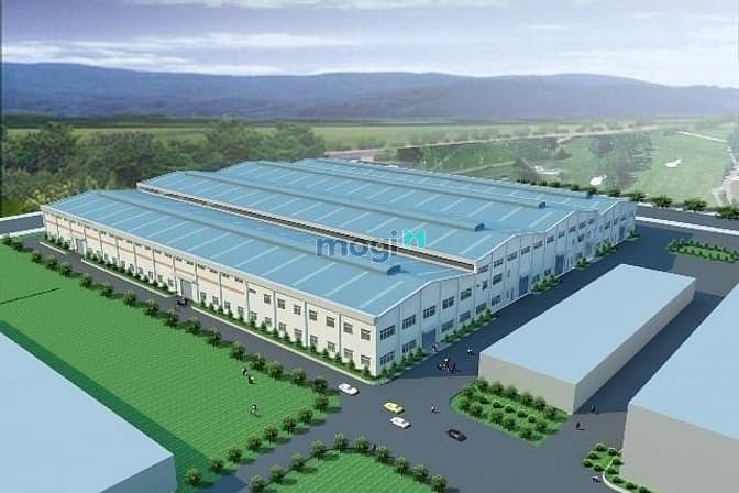 Hình ảnh 所有者は15.000m2-25.000m2の倉庫をリースし、100％新しく、標準的でモダンです